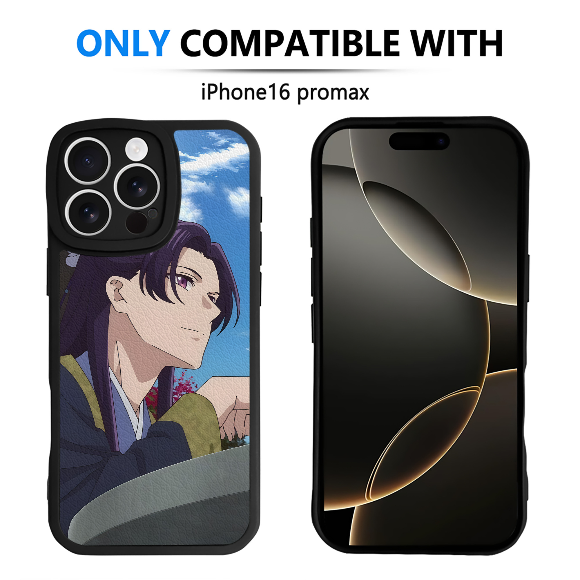 薬屋のひとりごと The Apothecary Diaries 【iPhone 16シリーズ対応】シリコンスマホケース（レザー調） 材質：シリコン